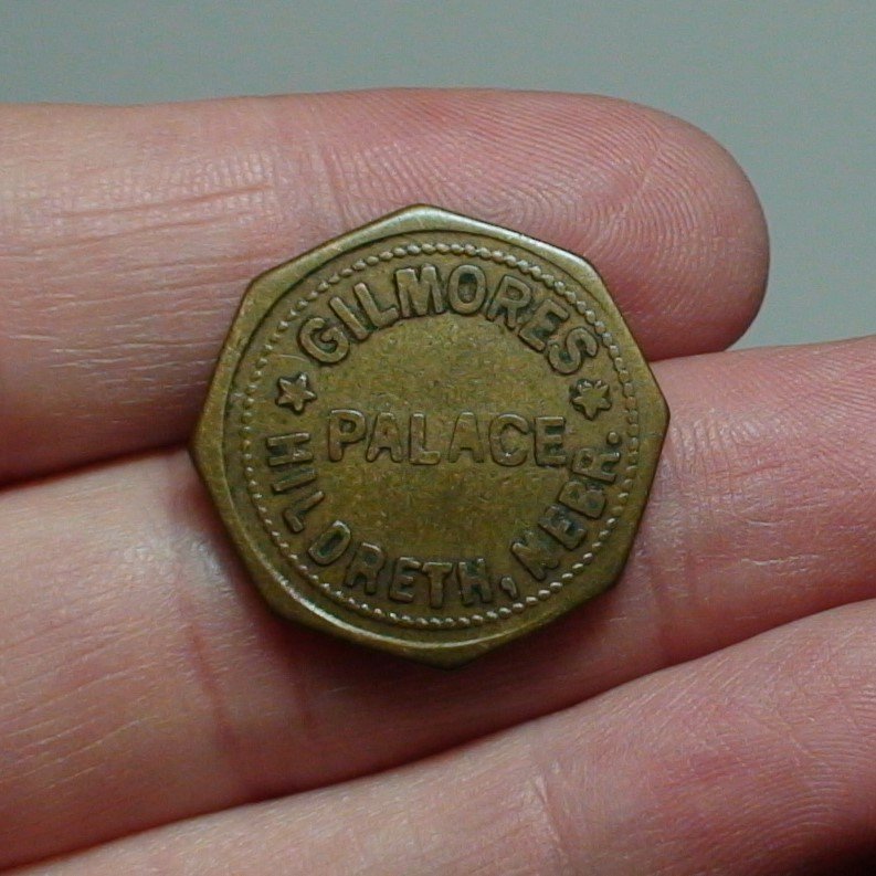 Hildreth, Nebraska GILMORES PALACE 5¢, 19181940