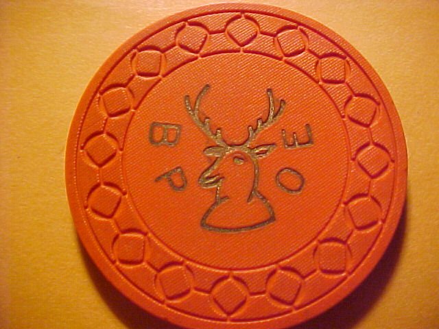 (Lewistown, Montana) B.P.O.E. 214 ORANGE FIBER Token- Unlisted