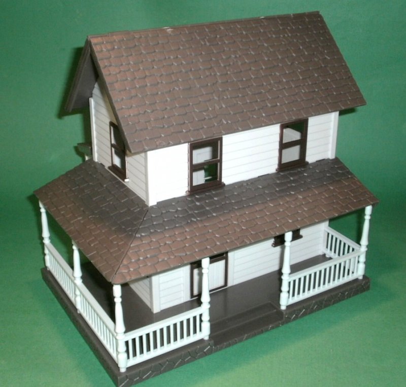 Front View With Porch