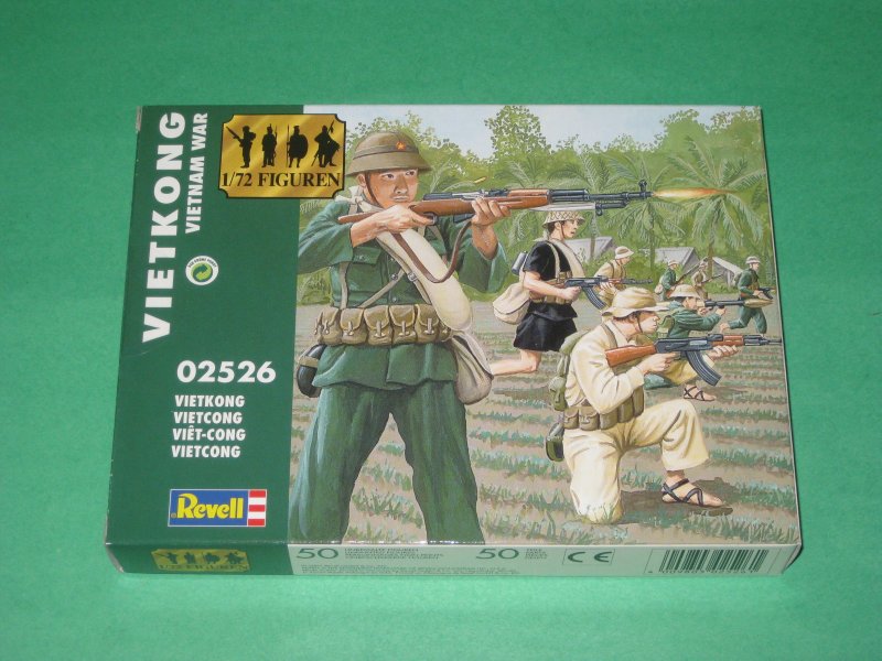 Revell Vietnam Viet Kong