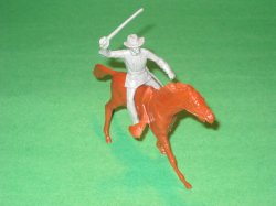 '.With Cavalry Horse.'
