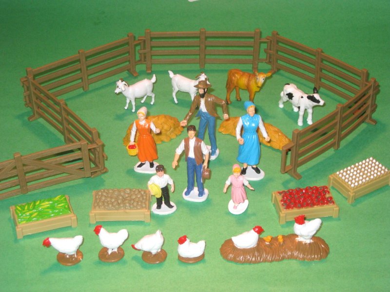 With Animals, Acessories, Fences