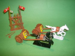 Ancient Style Plastic Chariots Set No. 43
