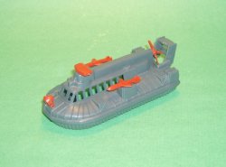 Modern Marines Military Grey Plastic Hovercraft