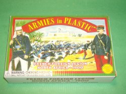 AIP 1/32nd Plastic French Foreign Legion Soldiers Set 5418