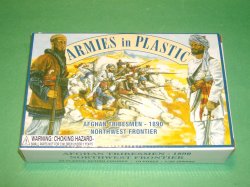 Armies in Plastic Northwest Frontier 1895-1902 Indian Army 1/32 54mm 