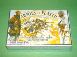 AIP 1/32nd Plastic Afghan Tribesmen 1890 Set 5462