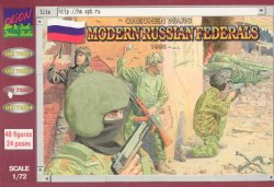 Orion 1/72nd Scale Modern Russian Federals Plastic figures Set