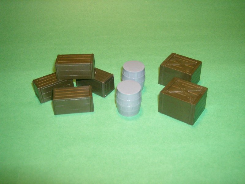 Brown And Grey Plastic