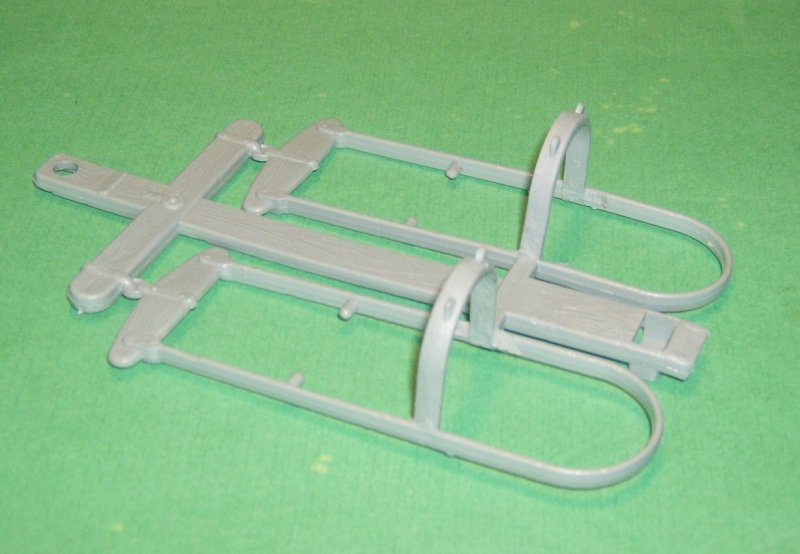 MPC Grey Wagon Double Hitch