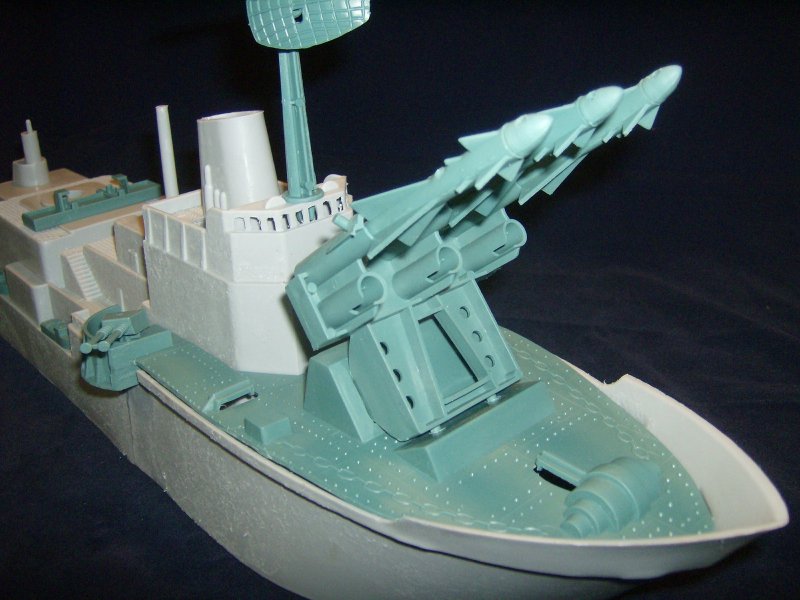 Close Up View Missiles