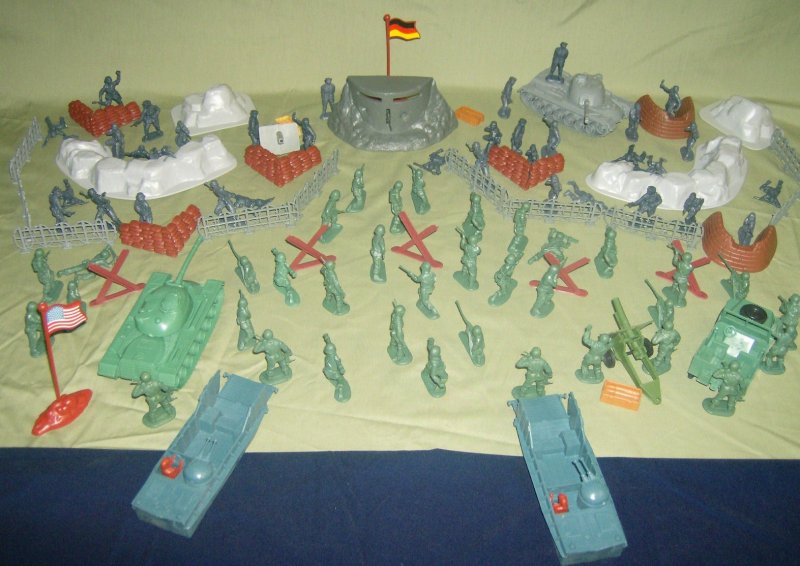 Playset Magazine #33 D-DAY the Normandy invasion 
