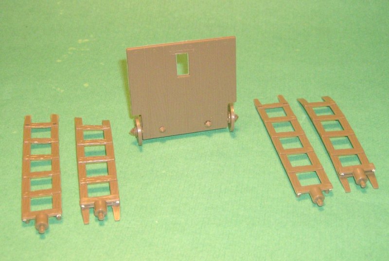 One Mantlet And 4 Ladders
