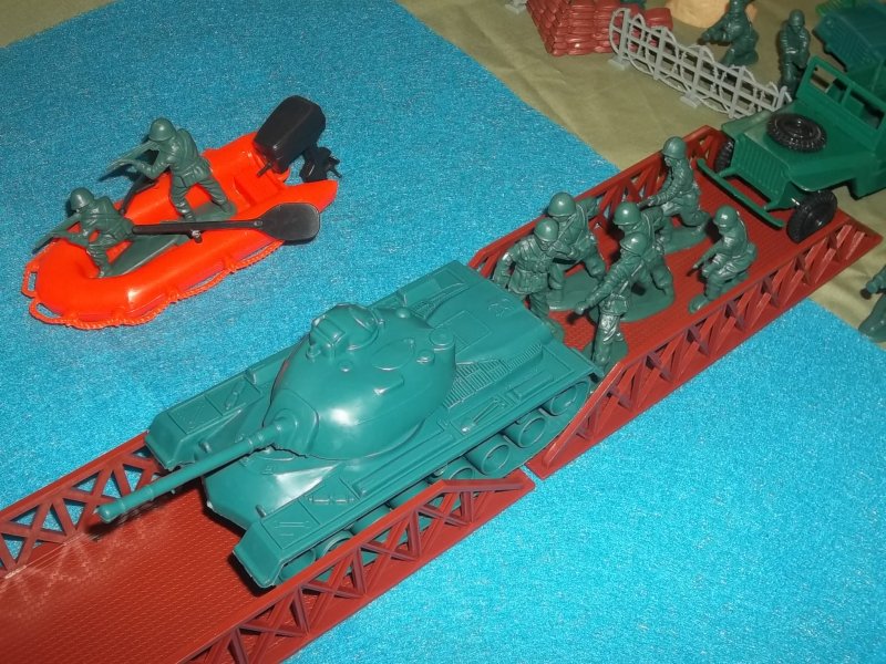 American Tank Crossing Bridge