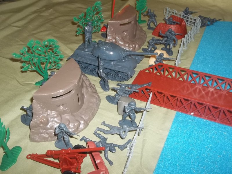 German Defenses