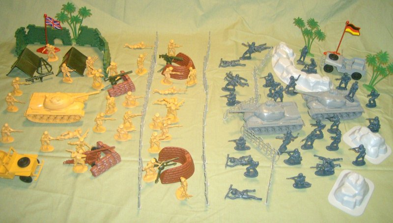 Over 90 Pieces