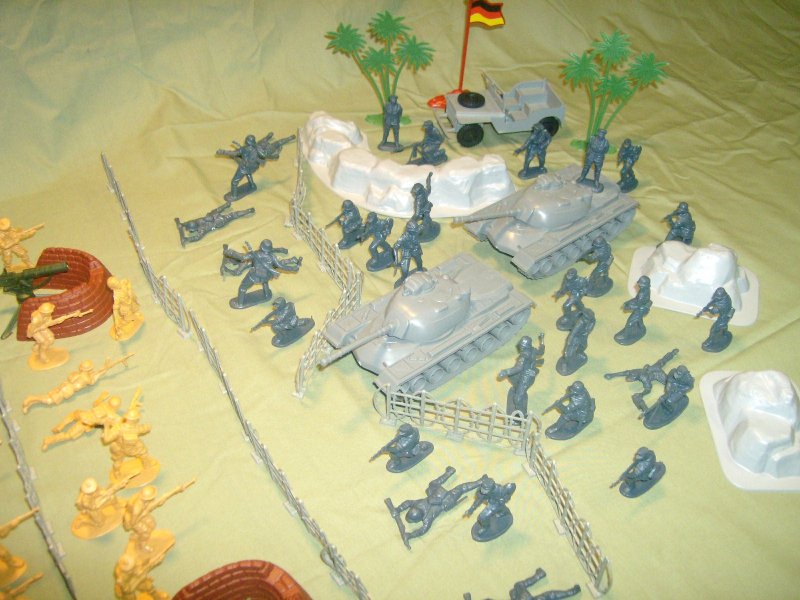 Afrika Korp Tanks Break Through!