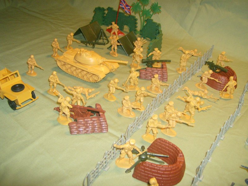 British Defensive Positions