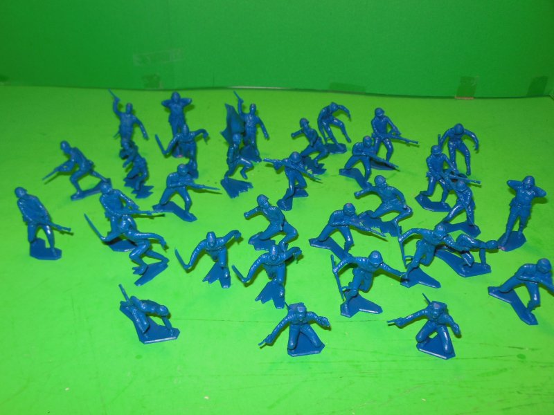 In Blue Plastic