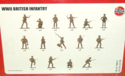 '.Airfix WWII British Infantry.'