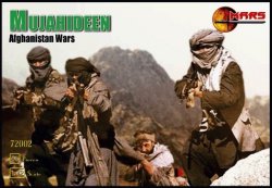 MARS 1/72nd Scale Modern Afgan Wars Mujahideen Plastic Soldiers Set