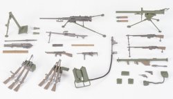 '.Tamiya US Infantry Weapons Set.'