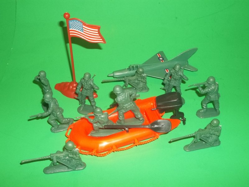 planes Imex Billy 1/32 54mm Attack Force US Infantry 