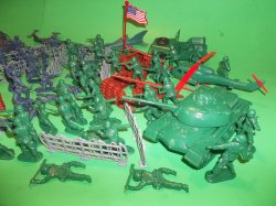 Details about   TW294 Billy V Toy Soldiers Attack Force army men ww2 45mm american paratroopers 
