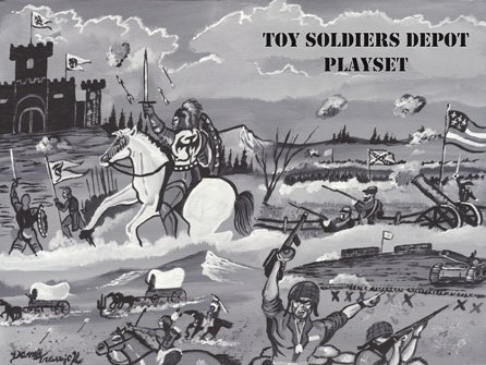 Marx Cavalry Toy Soldiers | eBay
