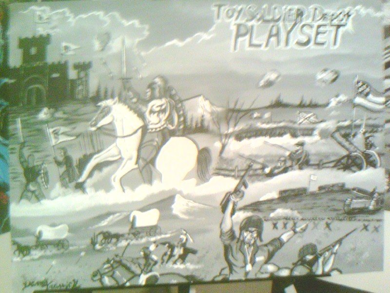 Playset Box Artwork