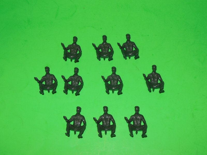 Set Of 10 Figures