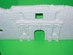 '.Alamo Chapel And Walls.'