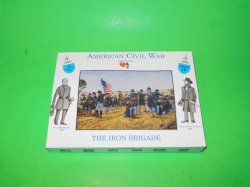 A Call To Arms 1/32nd Scale ACW Union Iron Brigade Plastic Soldiers Set 18