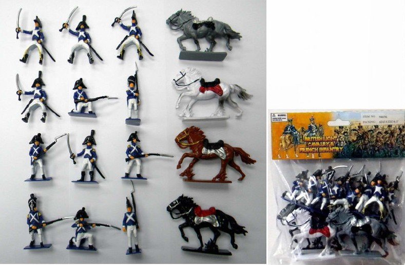 Figure Poses And Box Art