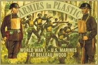 Armies In Plastic WWI U.S. Marines at Belleau Wood 5405