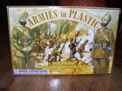 Armies In Plastic Indian Army WWI - Western Front 5444