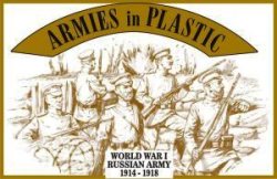 Armies In Plastic WWI Russian Army 1914 - 1918 5484