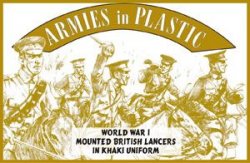 Armies In Plastic WWI Mounted British Lancers 5539