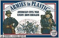 Armies In Plastic American Civil War Union Iron Brigade 5410