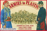 Armies In Plastic American Civil War - 146th New York - Union Zouaves 5436