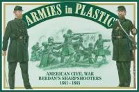 Armies In Plastic  American Civil War - Berdan's Sharpshooters 1861-1865 5458