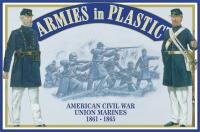 Armies In Plastic American Civil War - Union Marines 1861-1865 5459