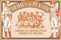 AIP American Revolution American Militia Set # 5463