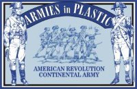 AIP American Revolution  Continental Army Set # 5464
