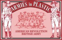 AIP American Revolution British Army Set # 5466