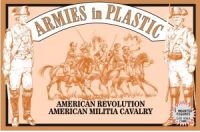 AIP American Revolution American Militia Cavalry Set # 5468