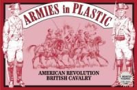 AIP American Revolution British Cavalry Set # 5471