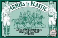 AIP American Revolution Loyalist (Tories) Cavalry Set # 5472