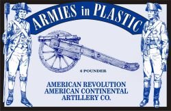 AIP American Revolution American -Continental Artillery Co Set # 5478