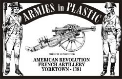 AIP  American Revolution  French Artillery  Yorktown  1781 Set # 5481